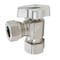 Ez-Fluid 5/8inOD CompX7/16inor1/2in FIP Slip Joint 1/4 Turn Angle Stop, Square Body EZAS716 - alternate 1